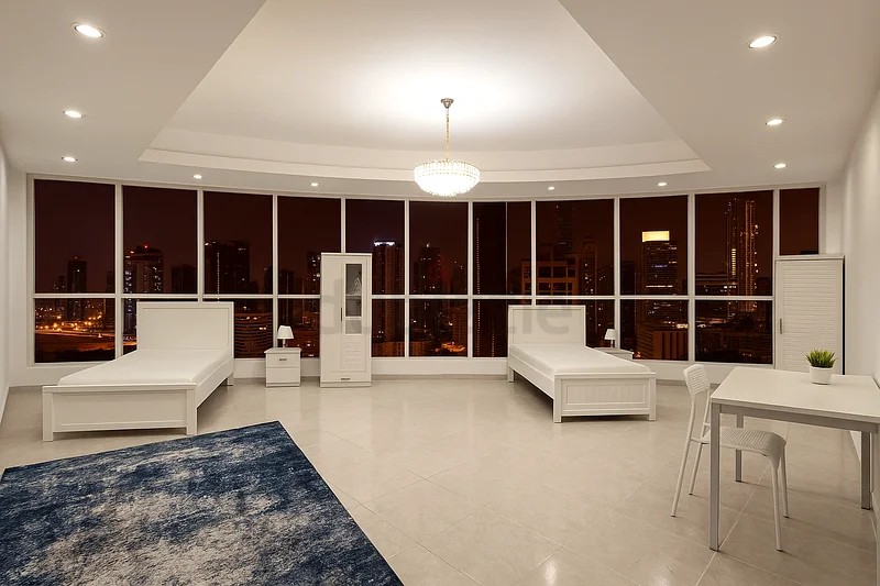 Furnished Bedspace for Ladies in Dubai Marina @ 2000