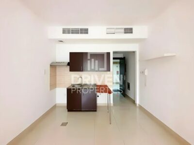 Bright Studio with Balcony | Well Maintained
