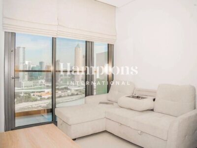 Furnished 2 BHK in Business Bay| Canal View