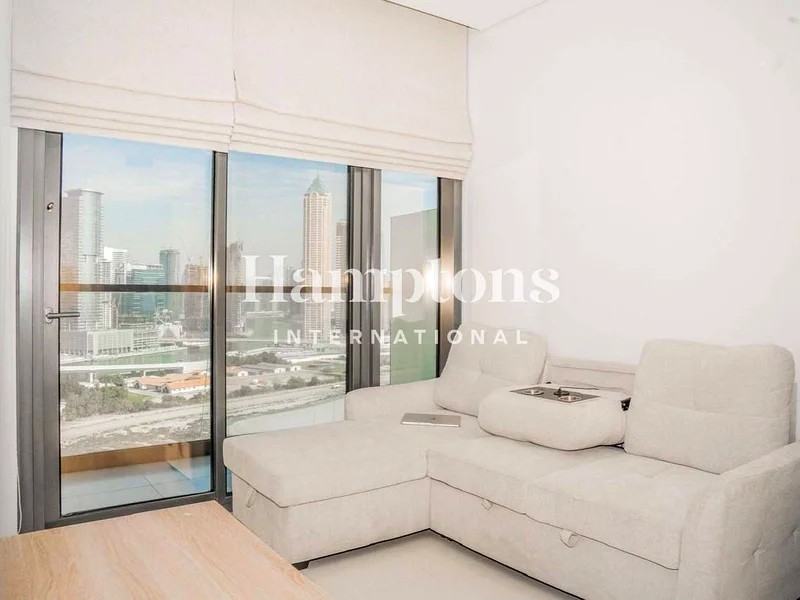 Furnished 2 BHK in Business Bay| Canal View