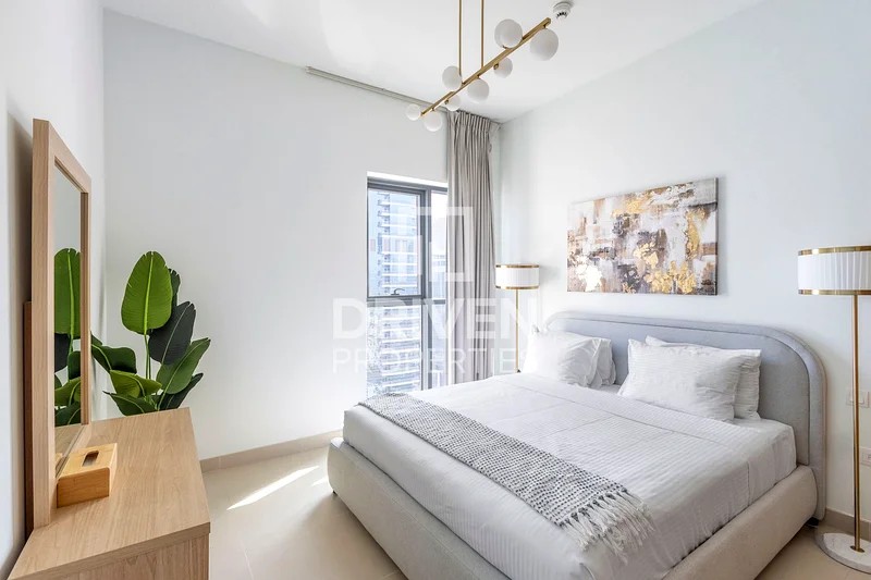 1BR apartment, canal view in Downtown for Rent @ 105000