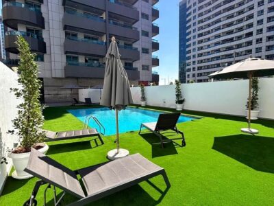 Rooms partition in Dubai Marina