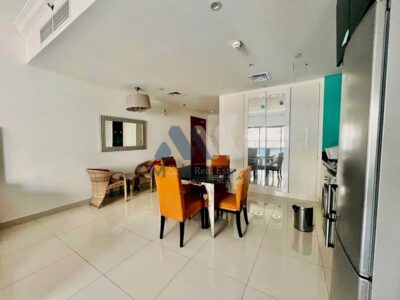 Furnished 1 BHK Flat for rent in Business Bay Dubai @ 60000