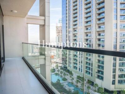Furnished 2 BHK in Business Bay| Canal View