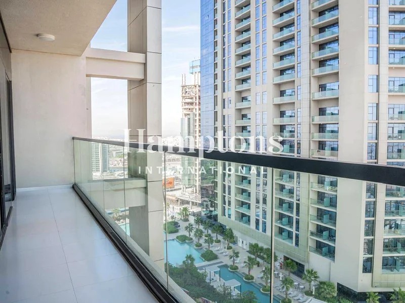 Furnished 2 BHK in Business Bay| Canal View