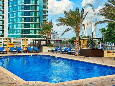 Executive Bedspace for Ladies in Dubai marina Near Metro