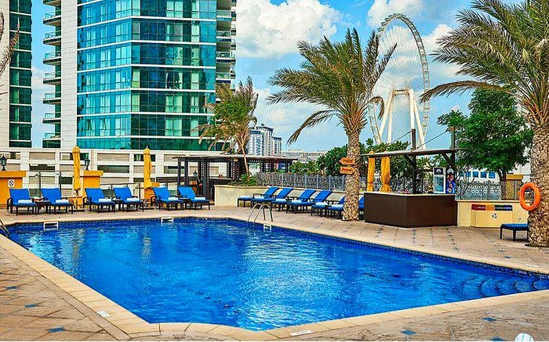 Executive Bedspace for Ladies in Dubai marina Near Metro