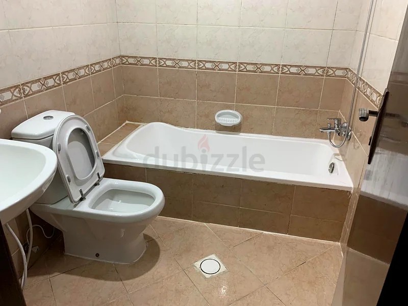 furnished room for family in Al Nahda @ 1700