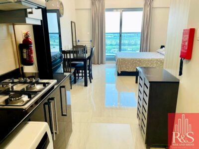 Furnished Studio flat for rent in Business Bay @ 64900