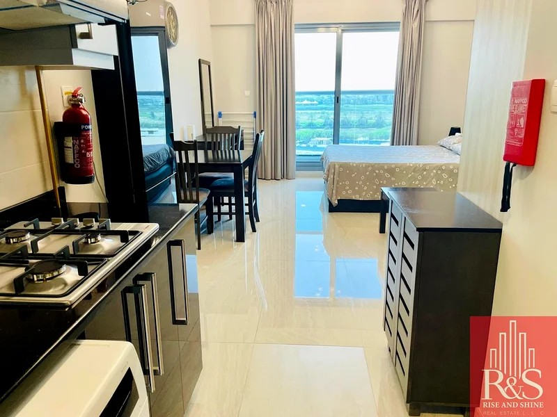 Furnished Studio flat for rent in Business Bay @ 64900