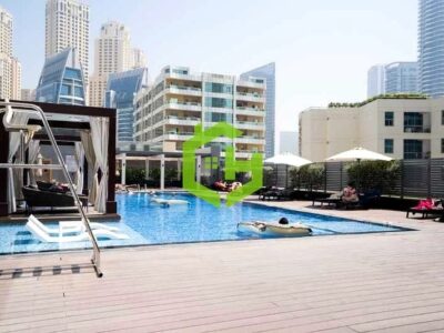 2 BR Apartment | Marina View | Vacant