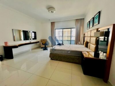 Furnished 1 BHK Flat for rent in Business Bay Dubai @ 60000