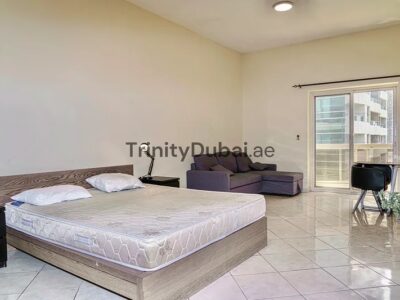 Furnished Studio Apartment for rent in Dubai Marina @ 60000