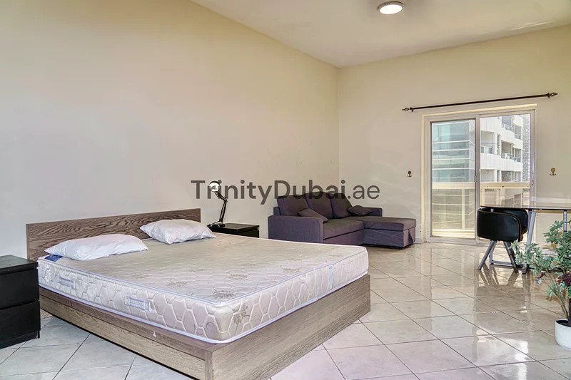 Furnished Studio Apartment for rent in Dubai Marina @ 60000