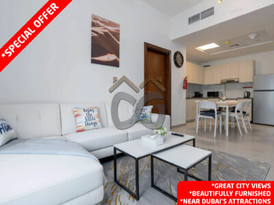 Delightful 2 Bedroom in Jumeirah Village Circle