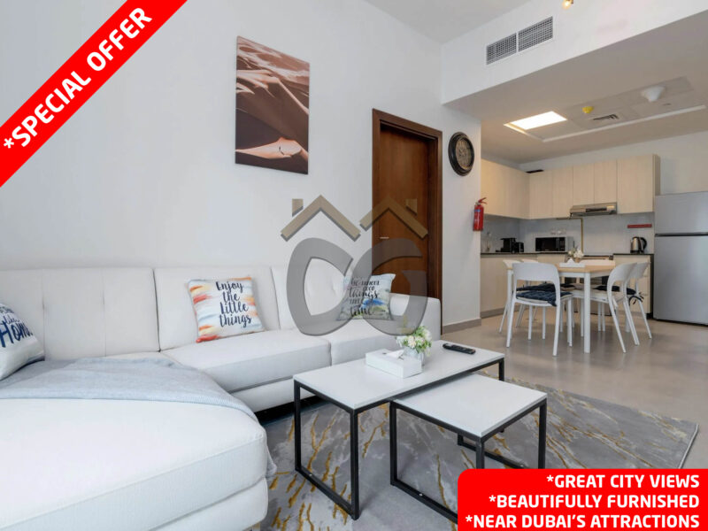 Delightful 2 Bedroom in Jumeirah Village Circle