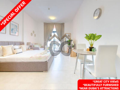 Gorgeous Posh Studio in Dubai silicon Oasis