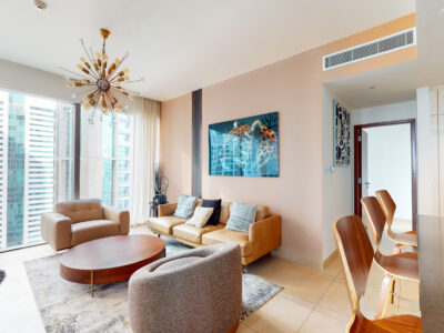 Luxury Living | Ideal Location | Fully integrated 2 BHK in Marina