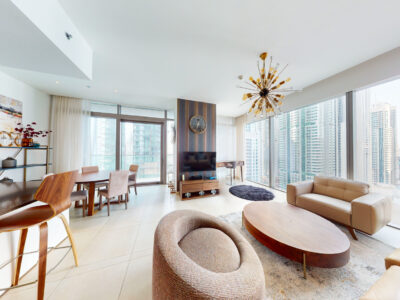 Luxury Living | Ideal Location | Fully integrated 2 BHK in Marina