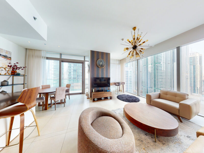 Luxury Living | Ideal Location | Fully integrated 2 BHK in Marina