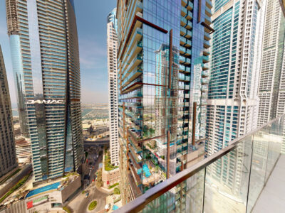 High-Rise Gem | Furnished 2 BHK | Dubai Marina Stay