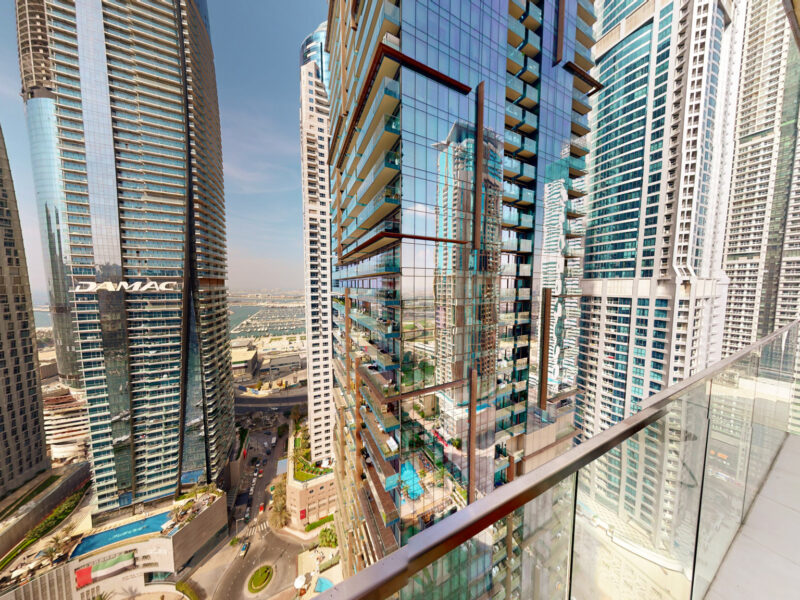 High-Rise Gem | Furnished 2 BHK | Dubai Marina Stay