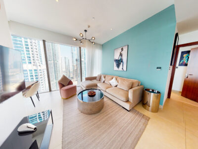 High-Rise Gem | Furnished 2 BHK | Dubai Marina Stay