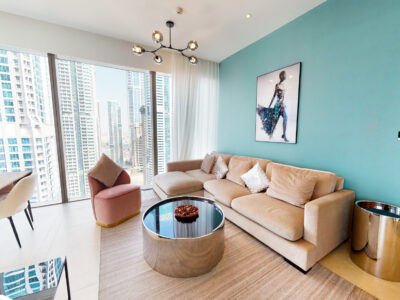 High-Rise Gem | Furnished 2 BHK | Dubai Marina Stay