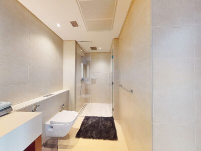 Furnished 2 BHK apartment, City view for rent in Marina, Short stay