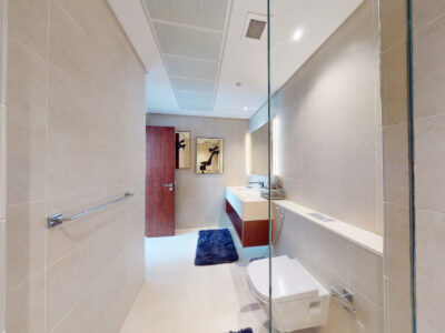 Furnished 2 BHK apartment, City view for rent in Marina, Short stay