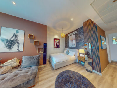 High-Rise Living short term furnished 1BHK for rent in Marina