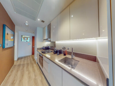 High-Rise Living short term furnished 1BHK for rent in Marina