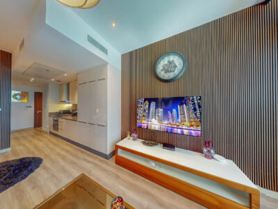 High-Rise Living short term furnished 1BHK for rent in Marina