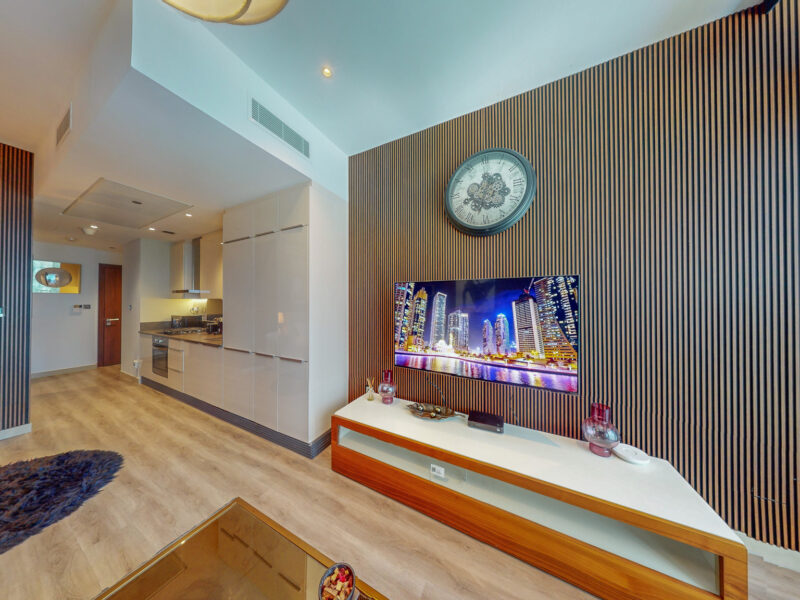 High-Rise Living short term furnished 1BHK for rent in Marina