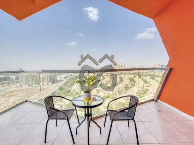 Serene 2 Bedroom Apartment in Dubai Silicon Oasis