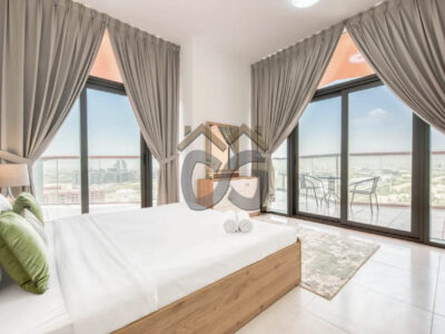 Serene 2 Bedroom Apartment in Dubai Silicon Oasis