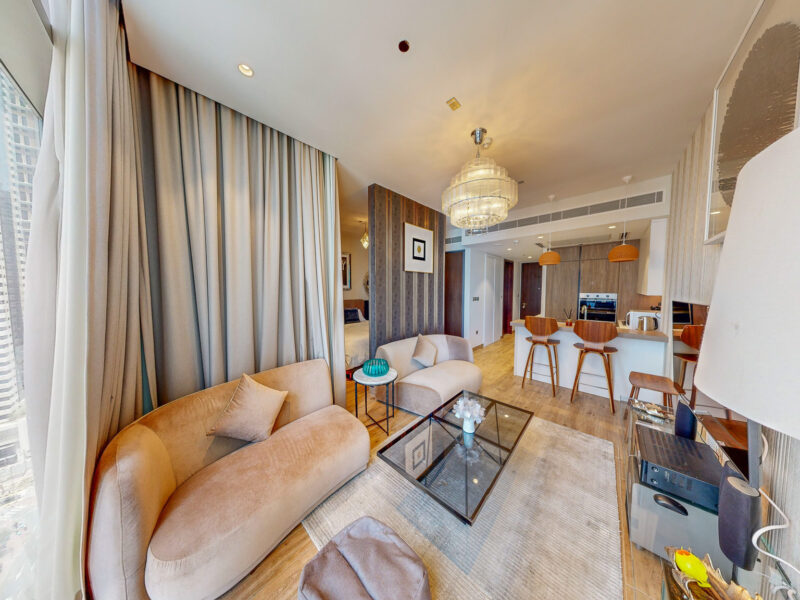 Luxury Studio | Marina Gate | Short Stay Dubai