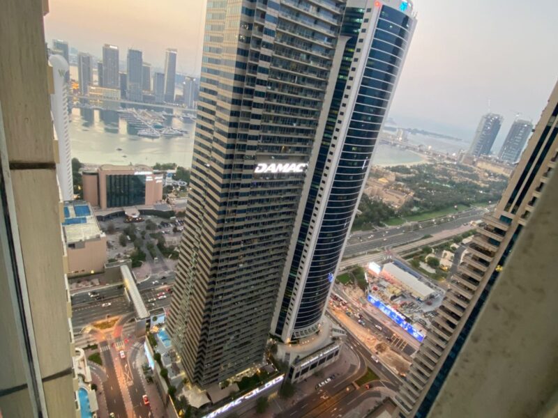 Master room in Dubai Marina