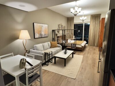 Fully Furnished Studio Apartment in Media Production City Dubai
