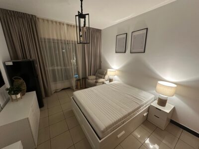 Master room furnished hotel in Dubai Maarina