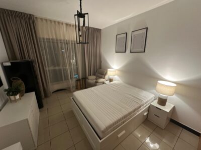 Master room furnished hotel in Dubai Maarina