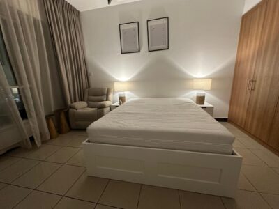 Master room furnished hotel in Dubai Maarina