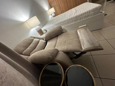 Master room furnished hotel in Dubai Maarina