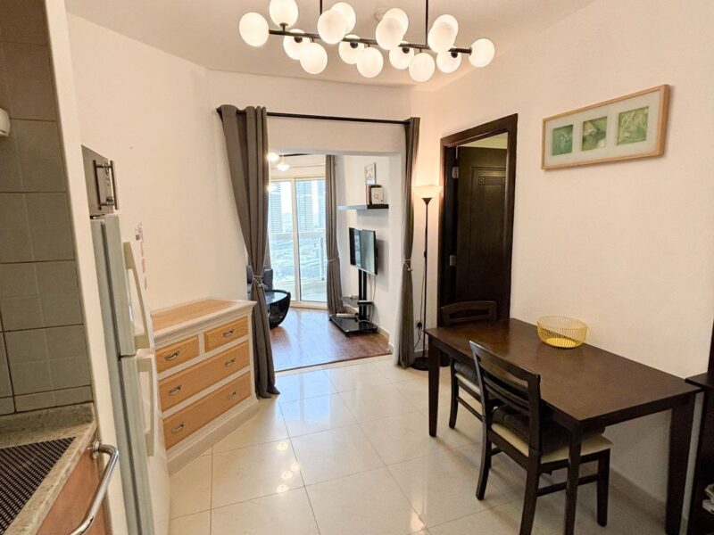 FURNISHED 1BHK PRIME LOCATION NEW DUBAI GATE 1
