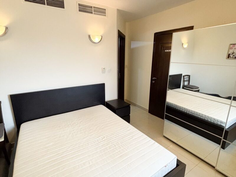 FURNISHED 1BHK PRIME LOCATION NEW DUBAI GATE 1