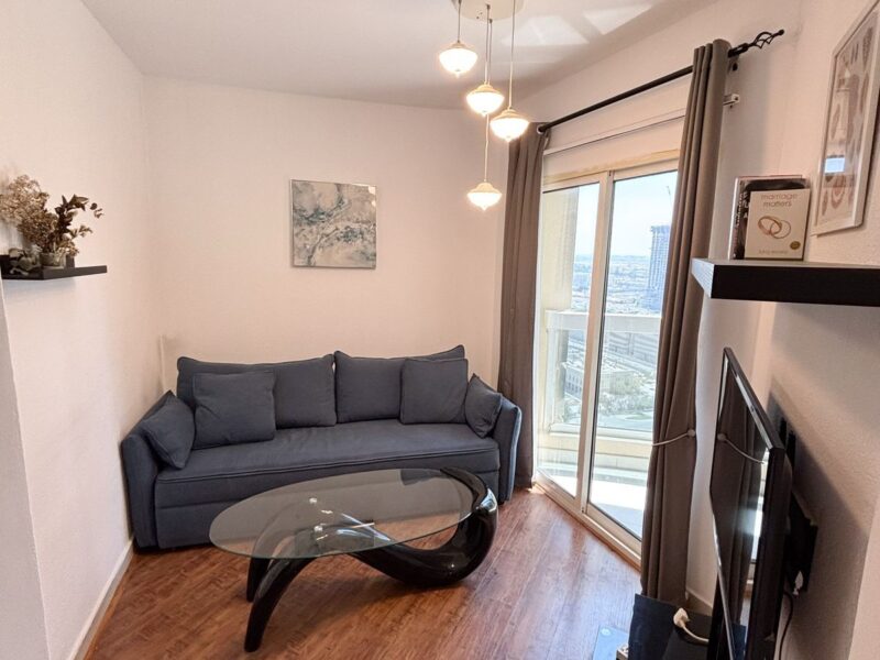 FURNISHED 1BHK PRIME LOCATION NEW DUBAI GATE 1