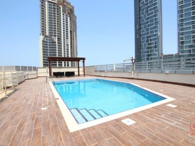 Canal view 1 BHK apartment in Dubai Marina @ 70000