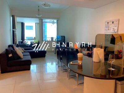 Furnished 3 BHK apartment for rent in Dubai Marina @ 185000