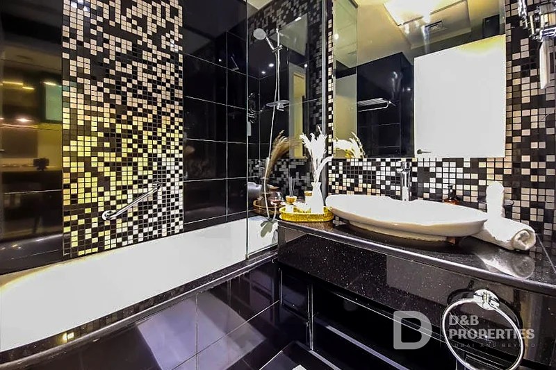 Furnished canal view Studio Flat for rent in Business Bay @85000