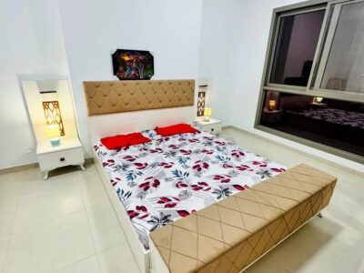 Master bedroom available for families in Al Nahda Dubai